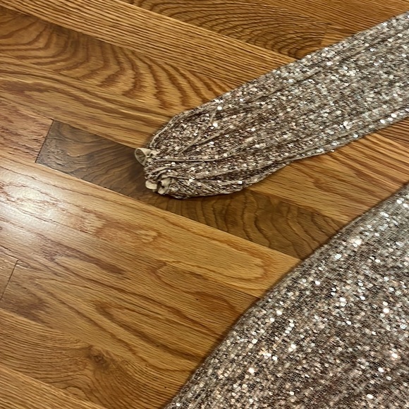 NWT BHLDN Carys Dress -Goldie Mini Sequin Dress size 16 - Picture 15 of 15